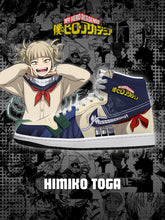 Himiko Toga V.1 Benutzerdefinierte High-Top-Sneaker